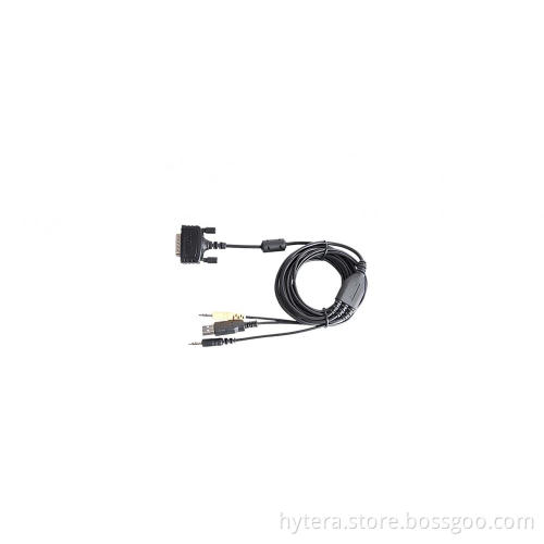PC43 Dispatching Cable with USB Port&Dual Audio Jack
